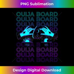ouija board spirit board planchette retro - edgy sublimation digital file - elevate your style with intricate details