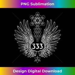 angel number 333 sacred geometry healing - bohemian sublimation digital download - channel your creative rebel