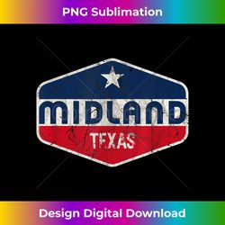 midland texas - urban sublimation png design - channel your creative rebel
