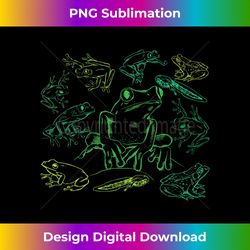 tadpole frog toad collage i herpetologist i frog lovers - sleek sublimation png download - striking & memorable impressions
