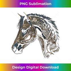 horse artwork, horse motif, horse riding, animals, horse - innovative png sublimation design - striking & memorable impressions
