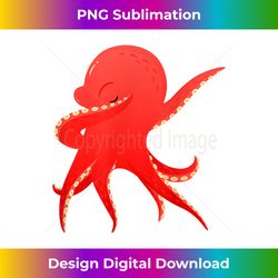 funny dabbing octopus design - vibrant sublimation digital download - striking & memorable impressions