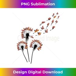 flower dandelion beavers for beaver lover  beaver - chic sublimation digital download - enhance your art with a dash of spice