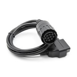 can cable compatible for bmw-motorcycle obd2 10 pin to 16 pin diagnostic scanner usb interface cable adaptor