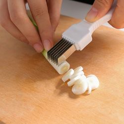 efficient vegetable negi cutter for hassle-free kitchen prep