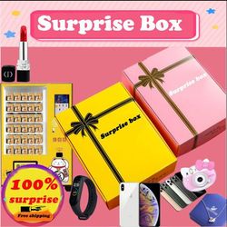 surprise box lucky box wish magical creative rich birthday gift