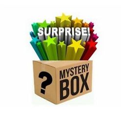 adventure mystery box surprise gift happy water bottle