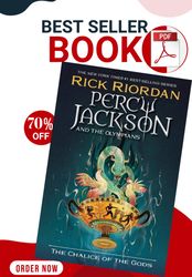 percy jackson and the olympians: the chalice of the gods by rick riordan