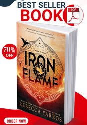 iron flame (the empyrean book 2) by rebecca yarros