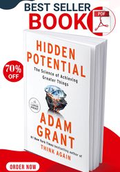 hidden potential: the science of achieving greater things (random house large print) by adam grant