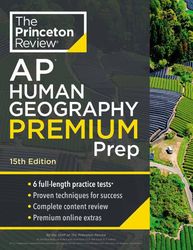 ap human geography premium prep 15e the princeton review