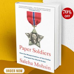 paper soldiers saleha mohsin best selling