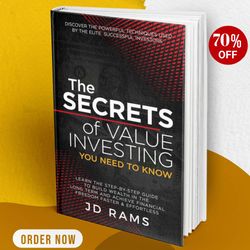secrets of value investing you need to know jd rams best selling