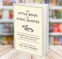 the little book of stoic quotes