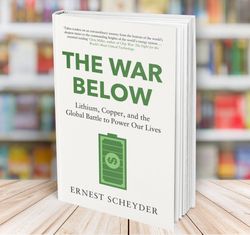 the war below uk ernest scheyder