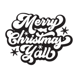 merry christmas yall svg file cricut cutting silhouette cameo design space graphic illustration christmas shirt