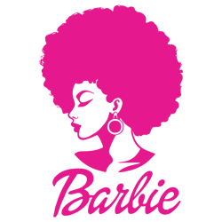 barbie afro black woman svg black barbie svg afro barbie girl svg