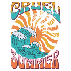 Cruel Summer Taylor Lover Merch Svg Graphic Design File