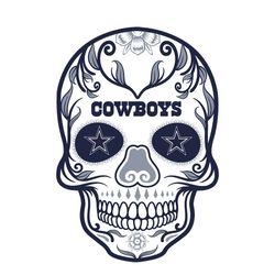cowboys skull svg sport svg dallas cowboys svg sport skull svg