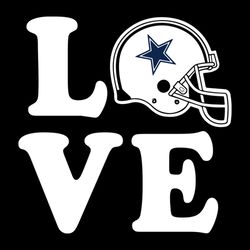 love dallas cowboys football svg dallas cowboy nfl svg nfl cowboy gifts cowboy lovers