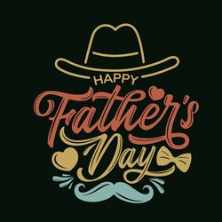 vintage cowboys version happy father's day gift svg cowboys hat svg cowboys dad