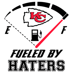 kansas city chiefs fueled by haters svg