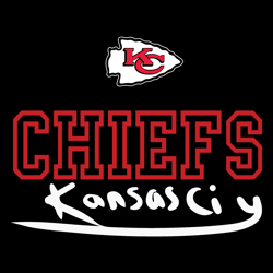 kansas city chiefs logo sports team graphic svg