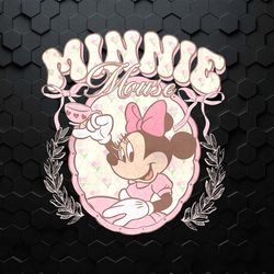 retro disney pink tea minnie mouse p1ng