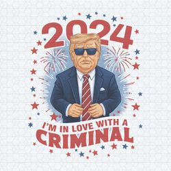 retro 2024 i'm in love with a criminal png
