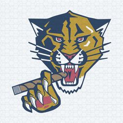 cats in four florida panthers smoke svg