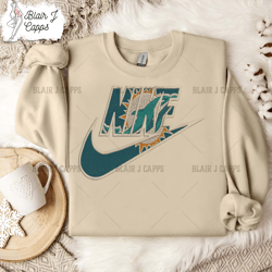 nike nfl miami dolphins, logo embroidery design, nike nfl logo sport embroidery machine design