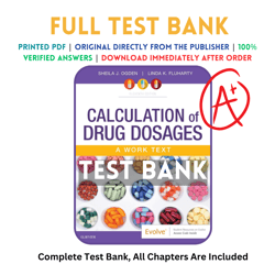 latest 2023 calculation of drug dosages a work text 11th edition by sheila j. ogden test bank | all chapters included