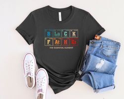 Black Father Shirt, Dope Black Dad Shirt, The Essential Element Shirt, Best Father Shirt, Father's Day Shirt, Gift For B