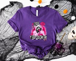 Boo You Horror Shirt, Halloween Sweatshirt, Horror Film Shirt, Scream Shirt, Halloween Shirt, Spooky Season Shirt, Spook
