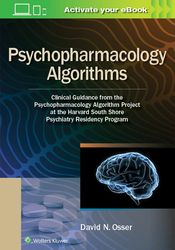 psychopharmacology algorithms: clinical guidance from the psychopharmacology algorithm project at the harvard south shor