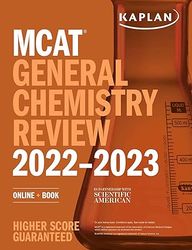 mcat general chemistry review 2022-2023: