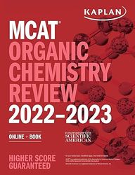 mcat organic chemistry review 2022-2023: