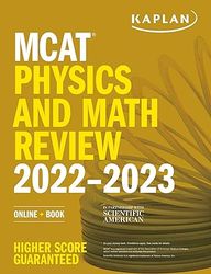 mcat physics and math review 2022-2023:
