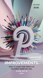 step-by-step improvements: how to make your traffic on pinterest stand out in 2024