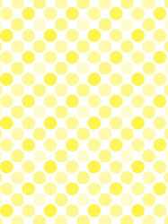 bright summer day large polkadot pattern graphic