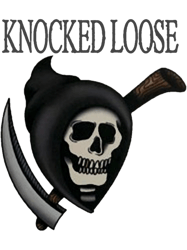 best selling logo hardcore punk tour knocked loose band