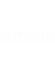 knocked loose merch knocked loose logo premium