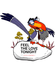 Feel The Love Tonight with Zazu Hornbill