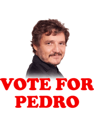 vote for pedro pascal