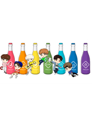 astro baby soda bottle chibi fanart