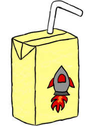 juice box rocketman