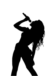 beyonce silouette