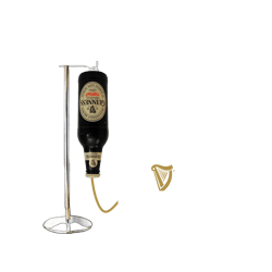 in case of accident my blood type is guinnes