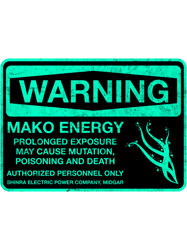 warning mako energy