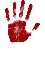 justice for mmiw red handprint